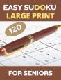 Large Print Easy Sudoku For Seniors - Preview