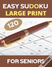 Capa do artigo Large Print Easy Sudoku For Seniors