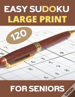 Capa do artigo Large Print Easy Sudoku For Seniors