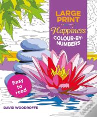 Large Print Happiness Colour By Numbers