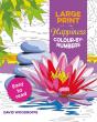 Large Print Happiness Colour By Numbers - Preview