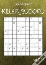 Large Print Hard Killer Sudoku