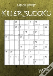 Capa do artigo Large Print Hard Killer Sudoku