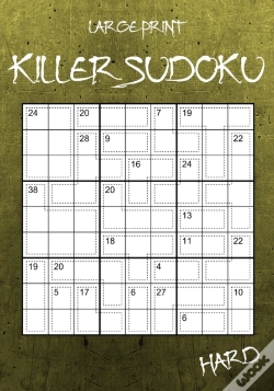 Capa do artigo Large Print Hard Killer Sudoku