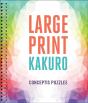 Large Print Kakuro - Preview