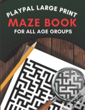 Large Print Maze Book