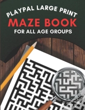 Capa do artigo Large Print Maze Book