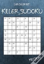 Large Print Medium Killer Sudoku