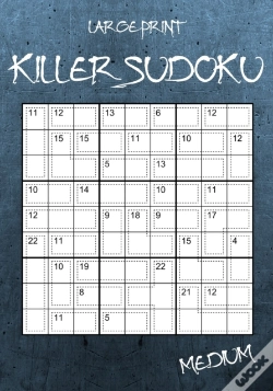 Capa do artigo Large Print Medium Killer Sudoku