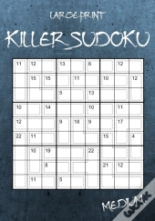 Large Print Medium Killer Sudoku