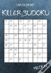 Capa do artigo Large Print Medium Killer Sudoku