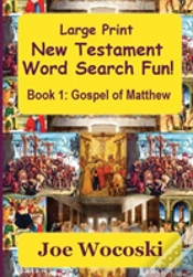 Capa do artigo Large Print New Testament Word Search Fun Book 1