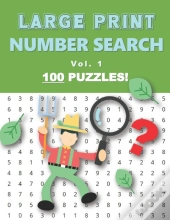Large Print Number Search