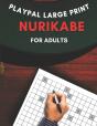 Large Print Nurikabe Activity Book - Preview