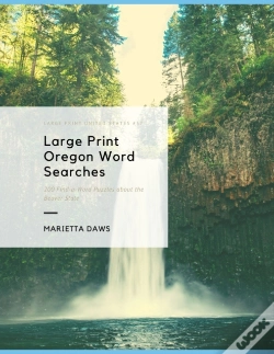 Capa do artigo Large Print Oregon Word Searches