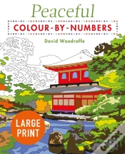 Capa do artigo Large Print Peaceful Colour-By-Numbers