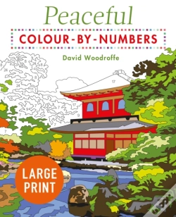 Capa do artigo Large Print Peaceful Colour-By-Numbers