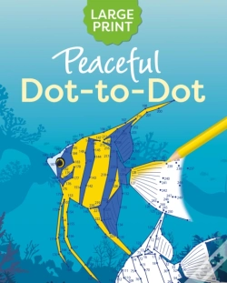 Capa do artigo Large Print Peaceful Dot-To-Dot