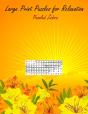 Large Print Puzzles For Relaxation - Preview