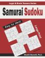 Large Print Samurai Sudoku - Preview