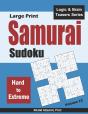 Large Print Samurai Sudoku - Preview