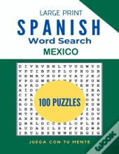 Large Print Spanish Word Search - Mexico