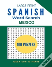 Capa do artigo Large Print Spanish Word Search - Mexico
