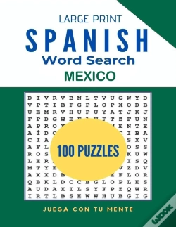 Capa do artigo Large Print Spanish Word Search - Mexico