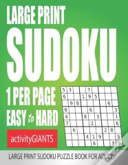 Large Print Sudoku 1 Per Page Easy To Hard