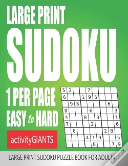 Capa do artigo Large Print Sudoku 1 Per Page Easy To Hard