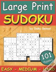 Large Print Sudoku