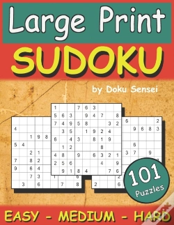 Capa do artigo Large Print Sudoku