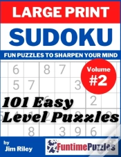 Capa do artigo Large Print Sudoku Easy Level Puzzles
