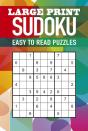 Large Print Sudoku - Preview