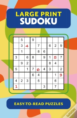 Capa do artigo Large Print Sudoku