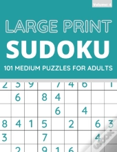 Large Print Sudoku