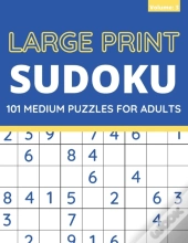 Large Print Sudoku
