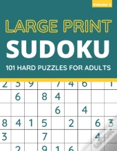 Large Print Sudoku
