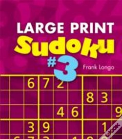 Capa do artigo Large Print Sudoku No. 3