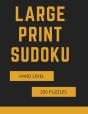 Large Print Sudoku - Preview