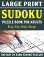 Large Print Sudoku Puzzles For Adults - Preview