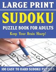 Large Print Sudoku Puzzles For Adults