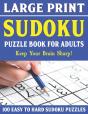 Large Print Sudoku Puzzles For Adults - Preview