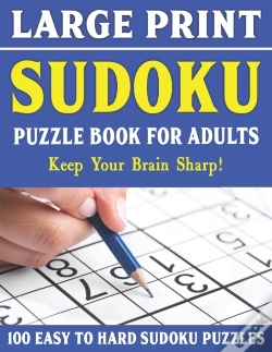 Capa do artigo Large Print Sudoku Puzzles For Adults