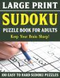 Large Print Sudoku Puzzles For Adults - Preview