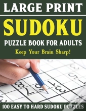 Large Print Sudoku Puzzles For Adults