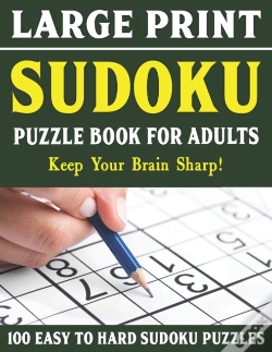 Capa do artigo Large Print Sudoku Puzzles For Adults
