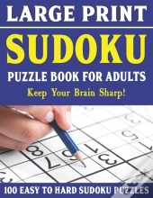 Large Print Sudoku Puzzles For Adults