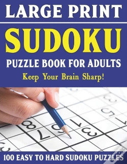 Capa do artigo Large Print Sudoku Puzzles For Adults