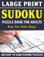 Large Print Sudoku Puzzles For Adults - Preview